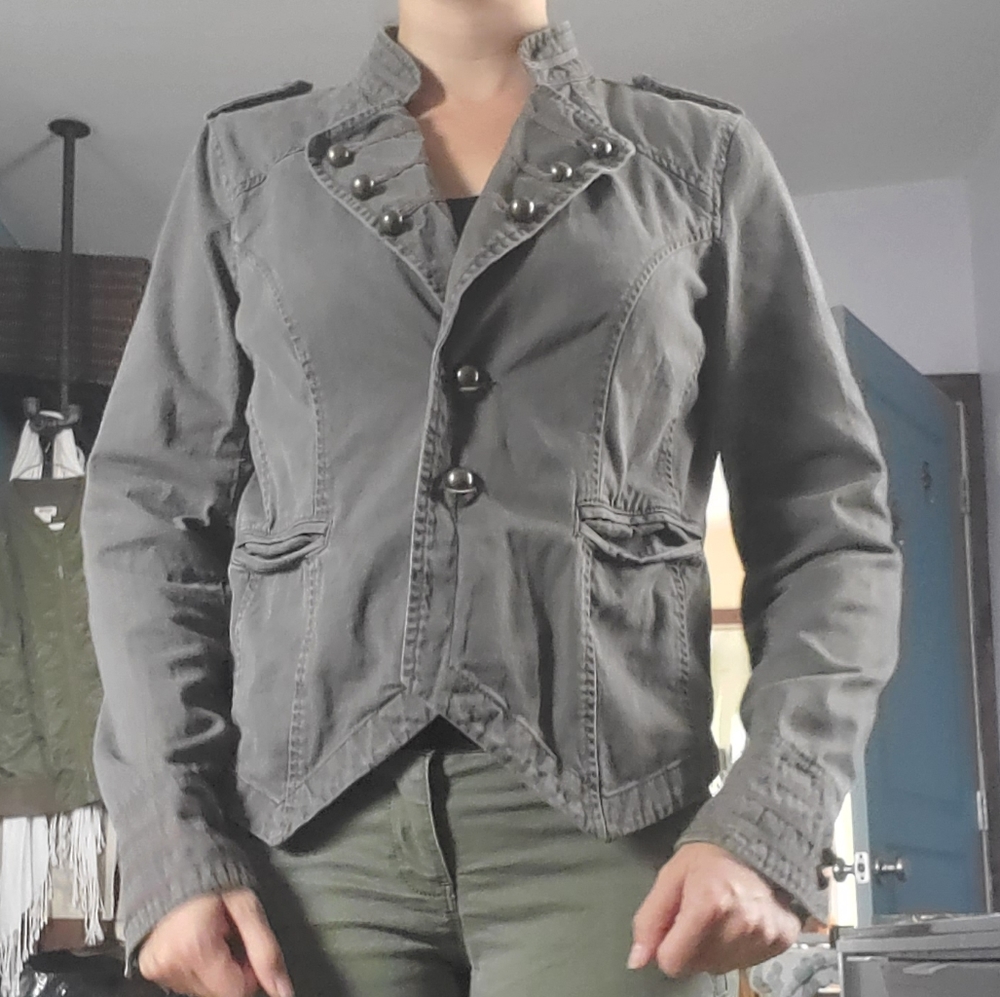 Military jacket - Picture 4 of 5
